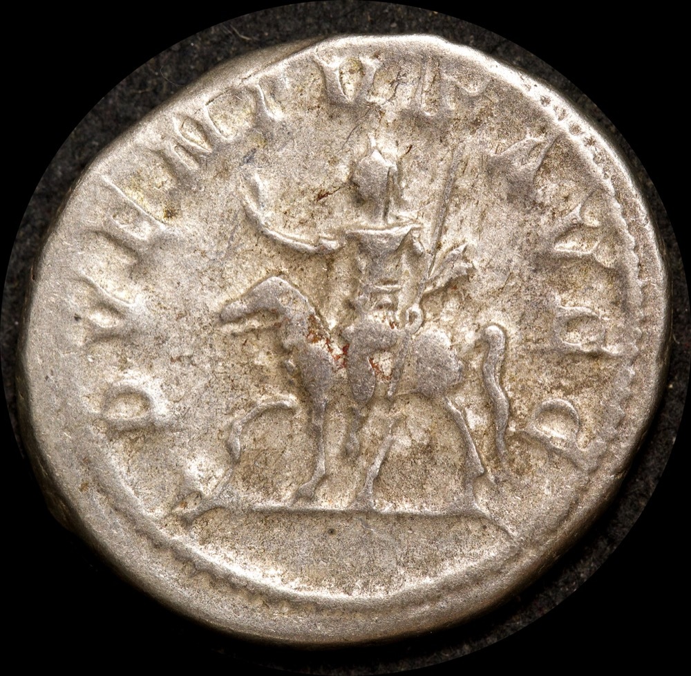 Ancient Rome (Imperial) 244-247AD Philip I Silver Denarius RIC IV 26 Very Fine