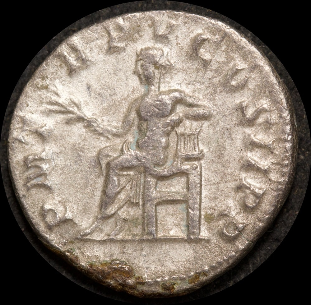 Ancient Rome (Imperial) 238-244AD Gordian III Silver Antoninianus RIC IV 89 Very Fine