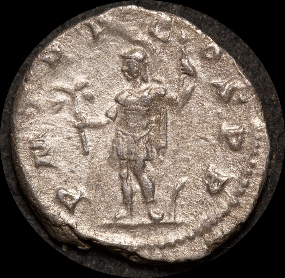 Ancient Rome (Imperial) 222-235AD Severus Alexander Silver Denarius RIC IV 5c Very Fine