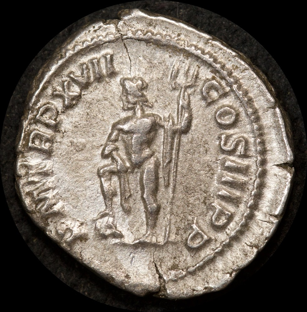 Ancient Rome (Imperial) 193-211AD Septimius Severus Silver Denarius RIC IV 234 good VF