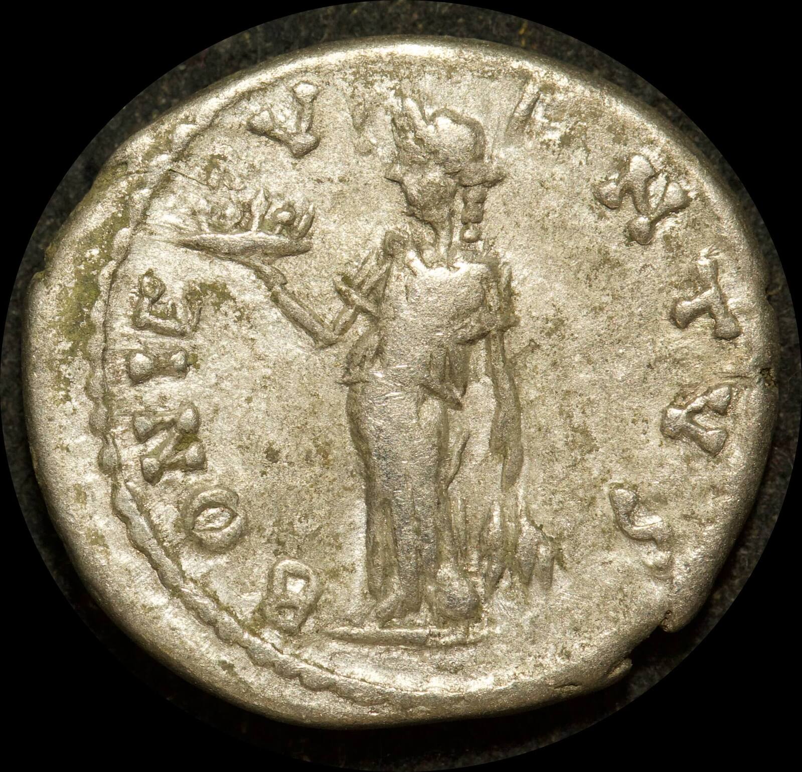 Ancient Rome (Imperial) 193-211AD Septimius Severus Silver Denarius RIC IV 368 Very Fine