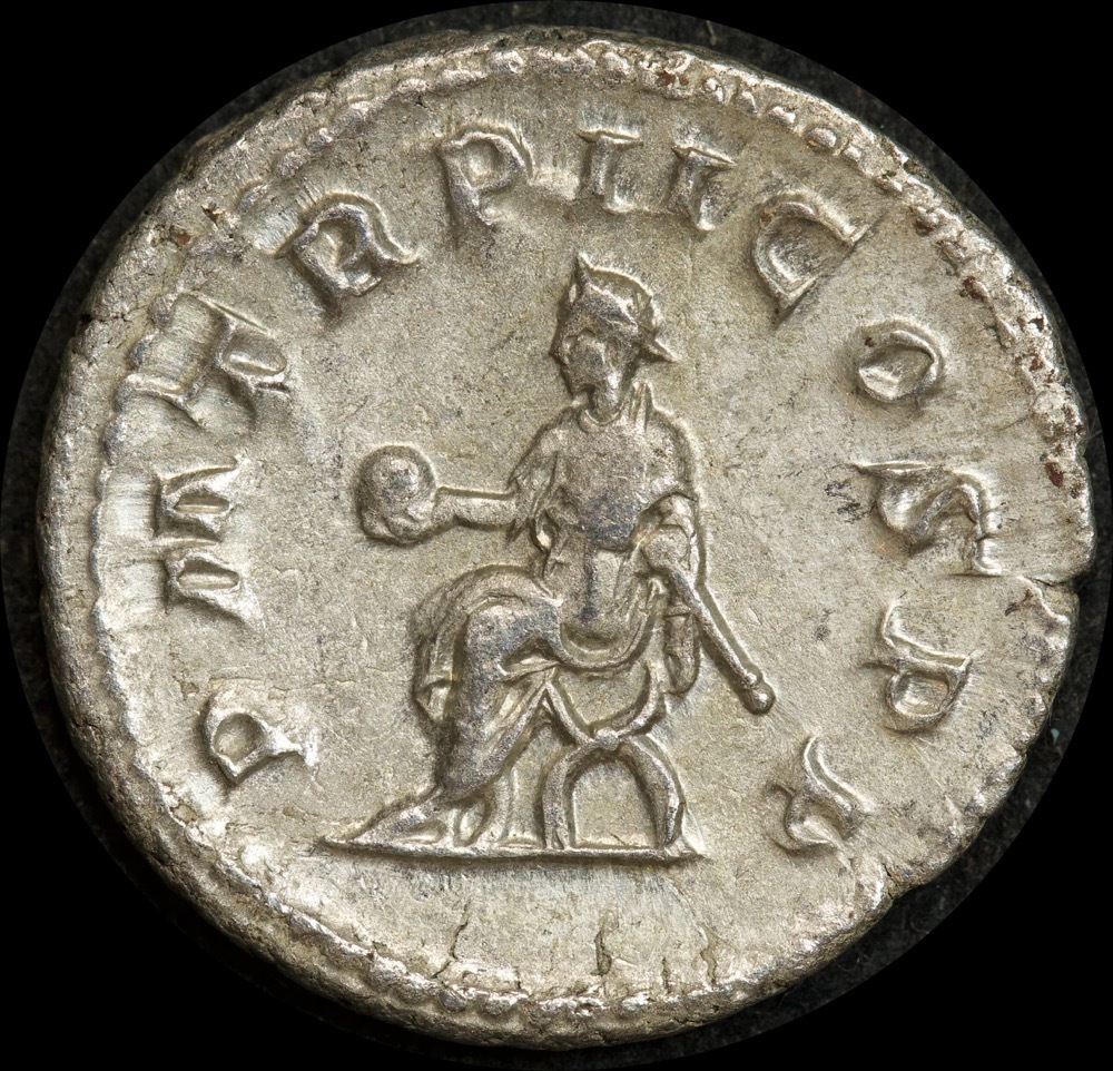 Ancient Rome (Imperial) 244-249AD Philip I Silver Antoninianus RIC IV 2 Very Fine