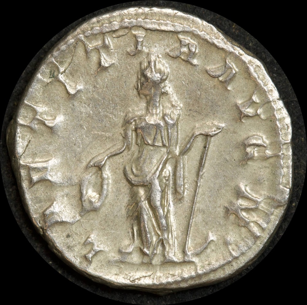 Ancient Rome (Imperial) 238-244AD Gordian III Silver Antoninianus RIC IV 86 Very Fine