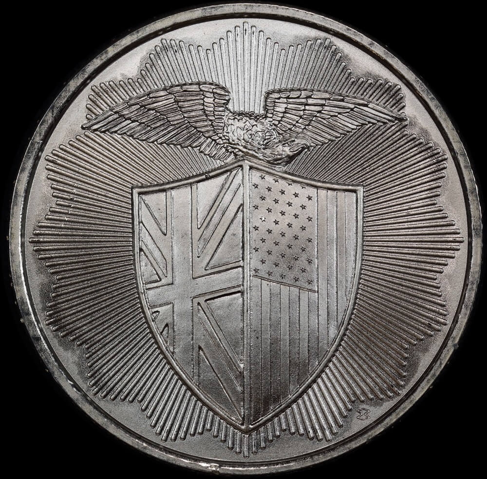 Undated Silver 1oz Medallion The Royal Mint Refinery Unc