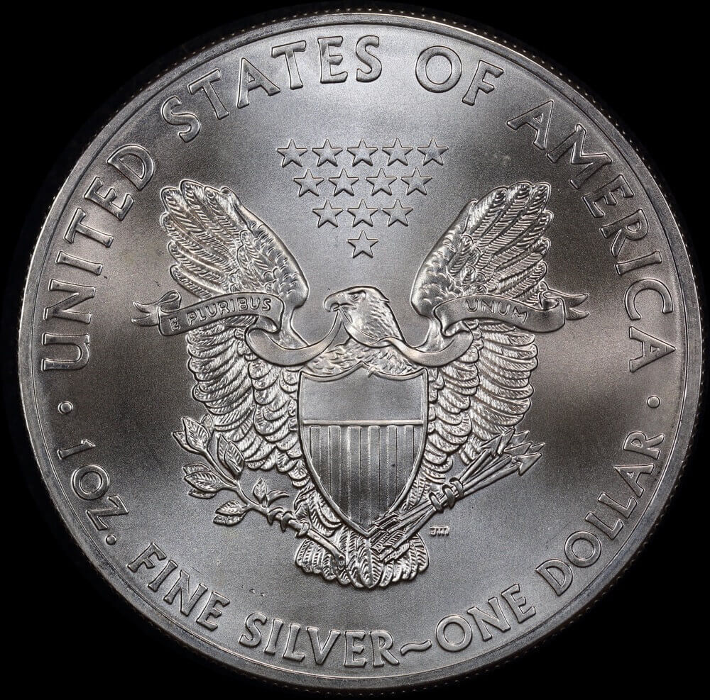 United States  2015 Silver 1 Dollar American Eagle Silver Coin Uncirculated product image