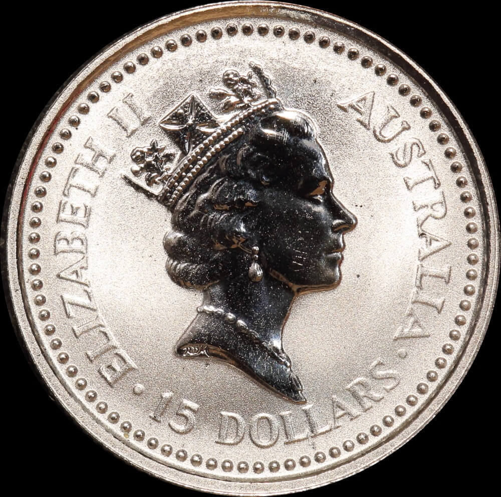 1989 Platinum Tenth Ounce Unc Coin Koala