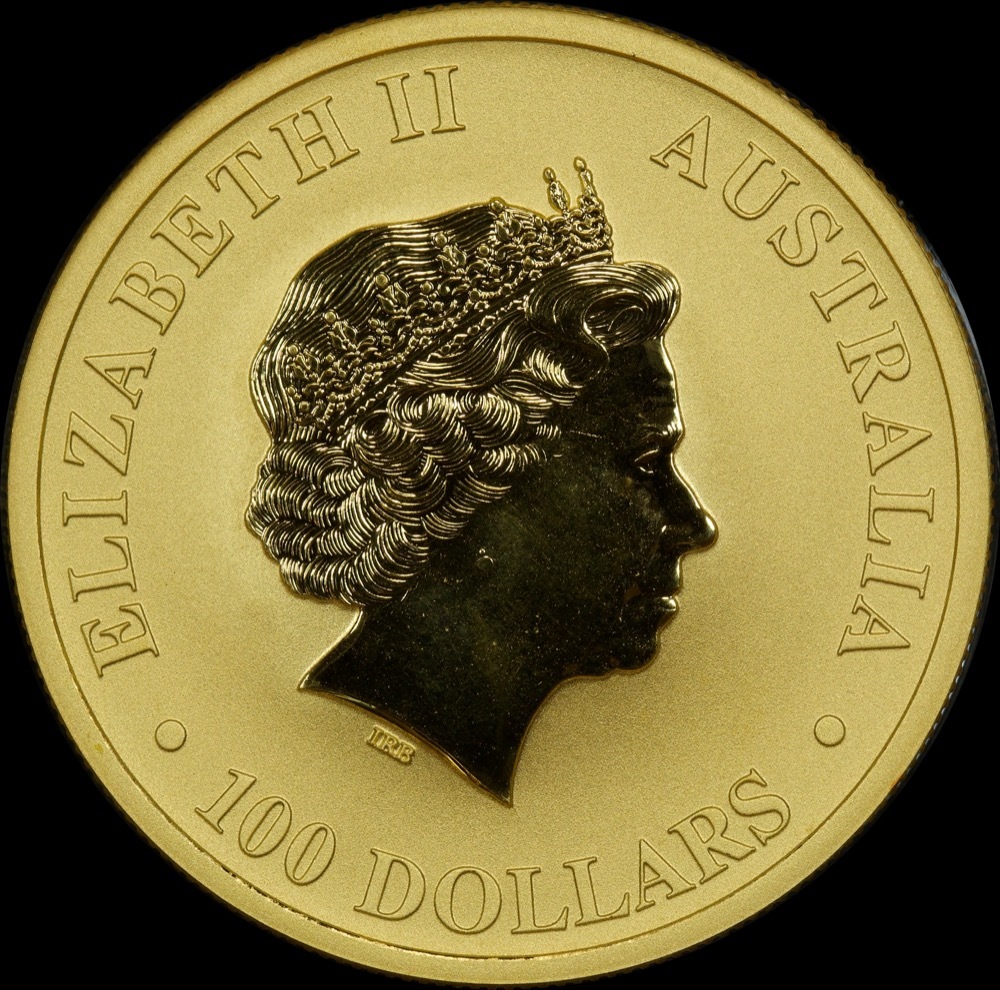 2010 Gold 1oz Specimen Coin Kangaroo Nugget product image