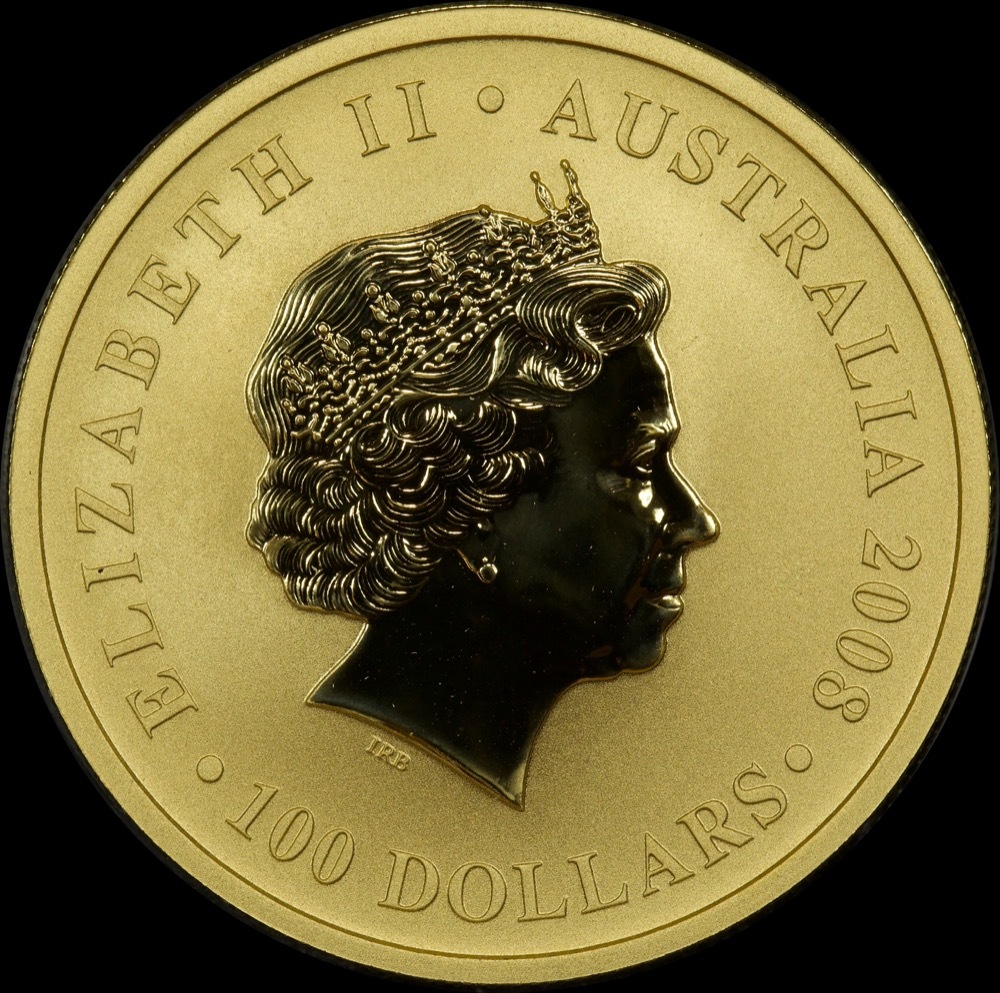 2008 Gold 1oz Specimen Coin Kangaroo Nugget product image