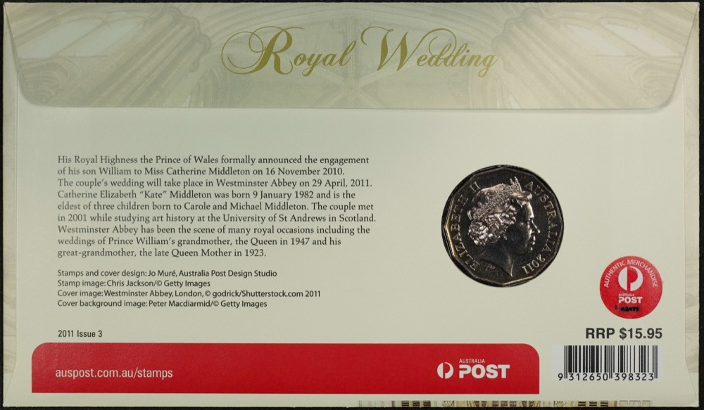 2011 50 Cent PNC Royal Wedding product image