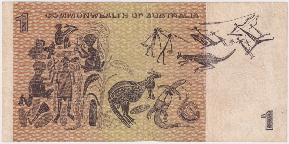 1966 $1 Note Star Note Coombs/Wilson R71sF Fine