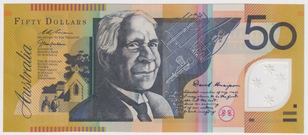 1999 $50 Note PE99 Last Prefix MacFarlane/Evans R518cL Uncirculated