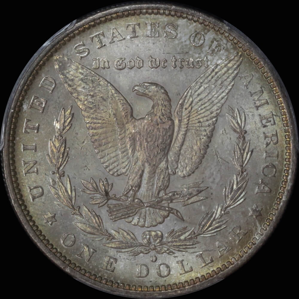 United States 1879-O Silver Morgan Dollar PCGS MS63 product image
