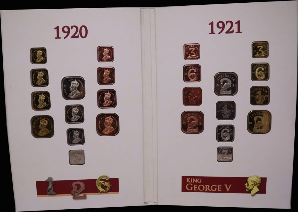 The Australian Square Pattern Collection - In Presentation Album product image