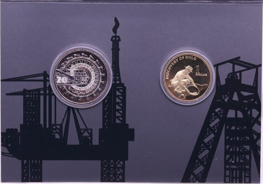 Australia 2013 2 Coin Mint Set - Australian Mining product image