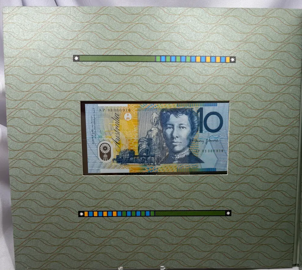 1993 10 Dollar Deluxe Portfolio Eminent Women product image