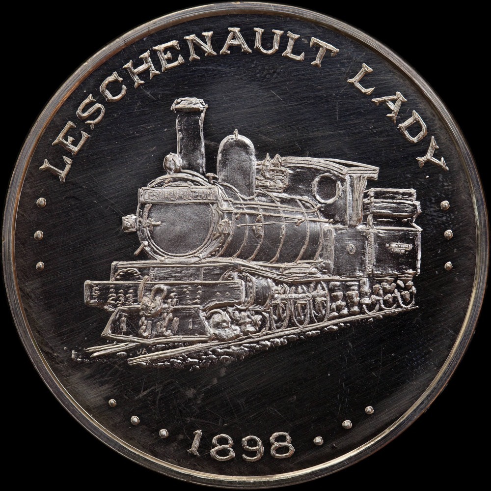 City of Bunbury Silver Medallion 1979 150 Years C#1979/34