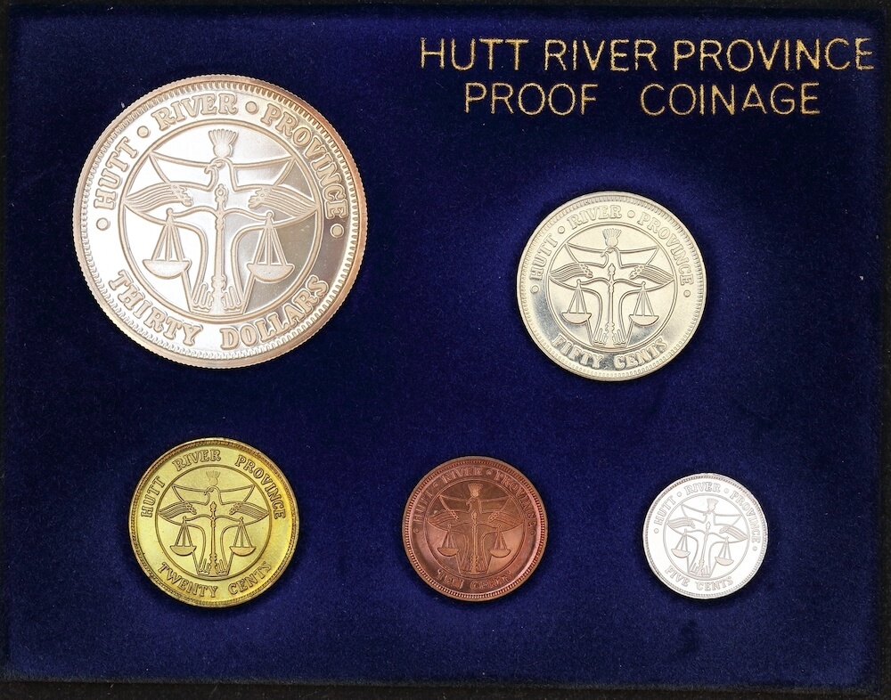 Hutt River Province Proof Coin Set 1976 product image