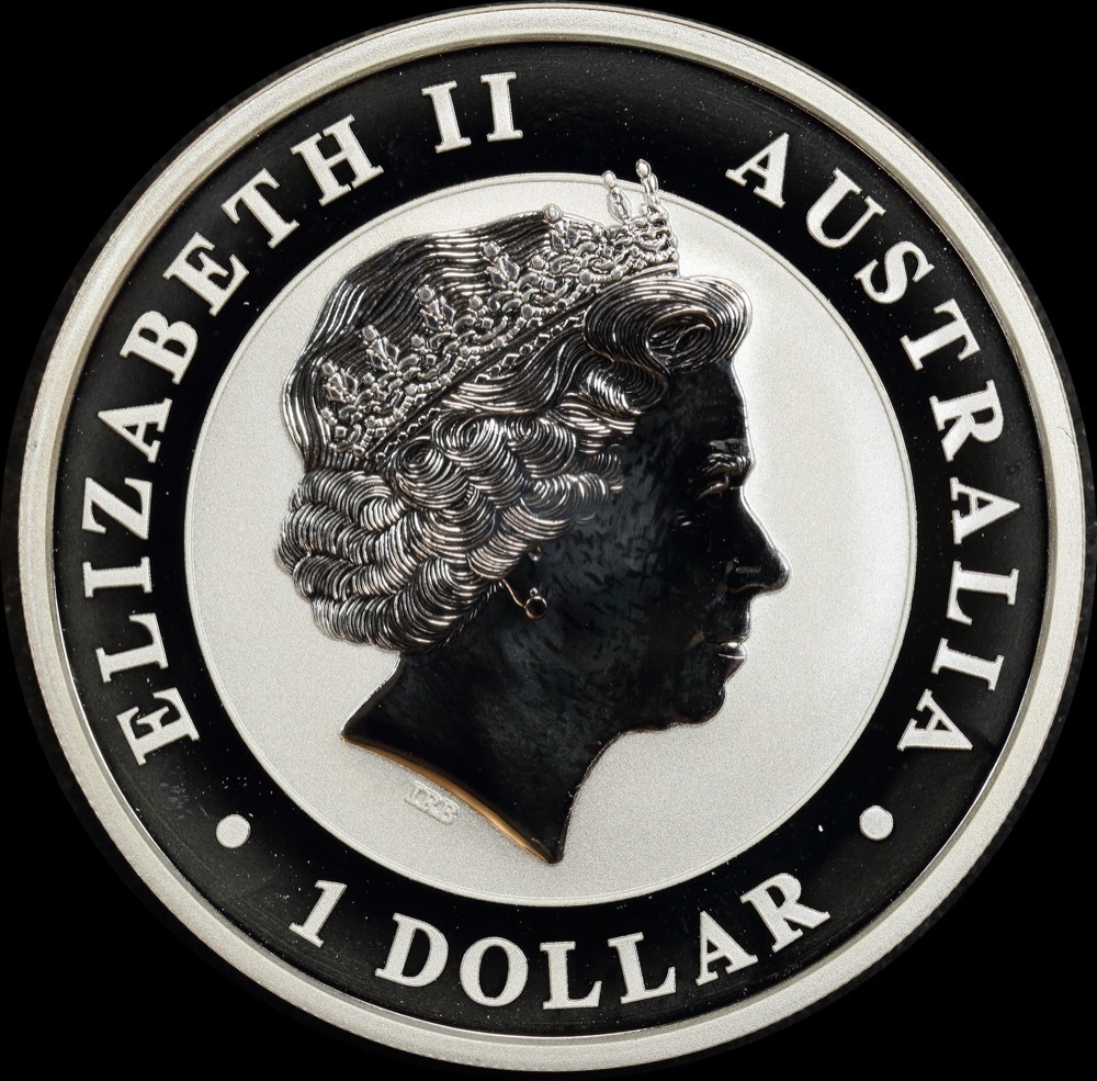 2015 Silver 1oz Wedge-Tailed Eagle Coin product image