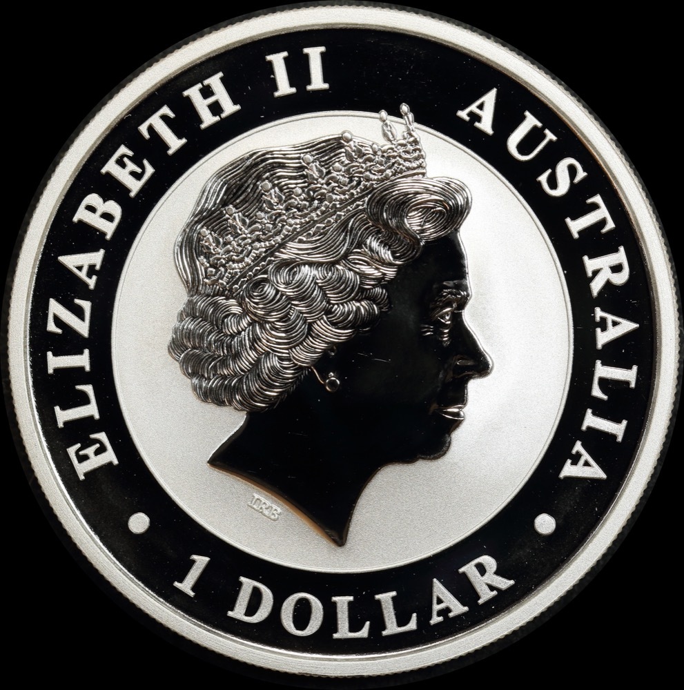 2018 Silver 1oz Coin Australian Emu product image