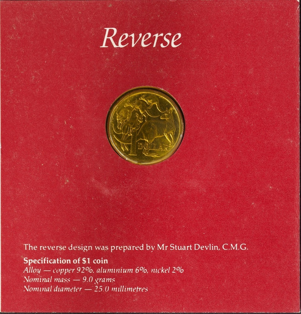 1984 1 Dollar Uncirculated Coin 