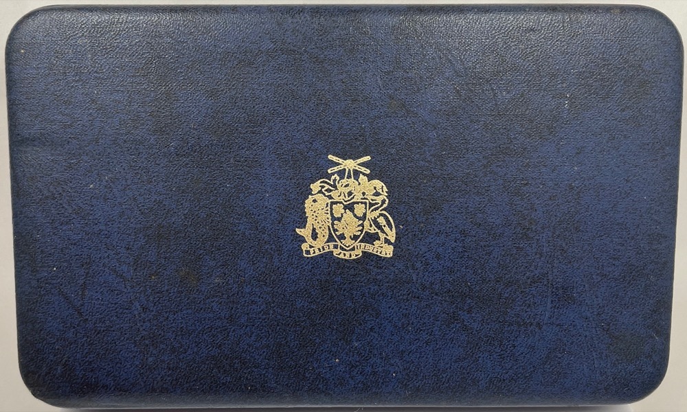 Barbados 1974 Proof Coin Set 