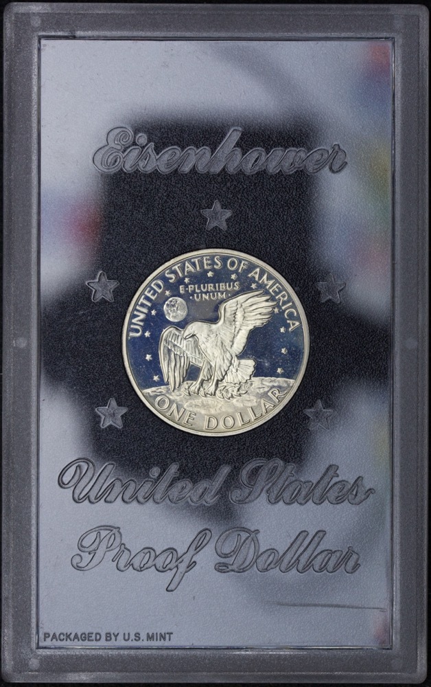 United States 1971-S Eisenhower Proof Silver Dollar product image