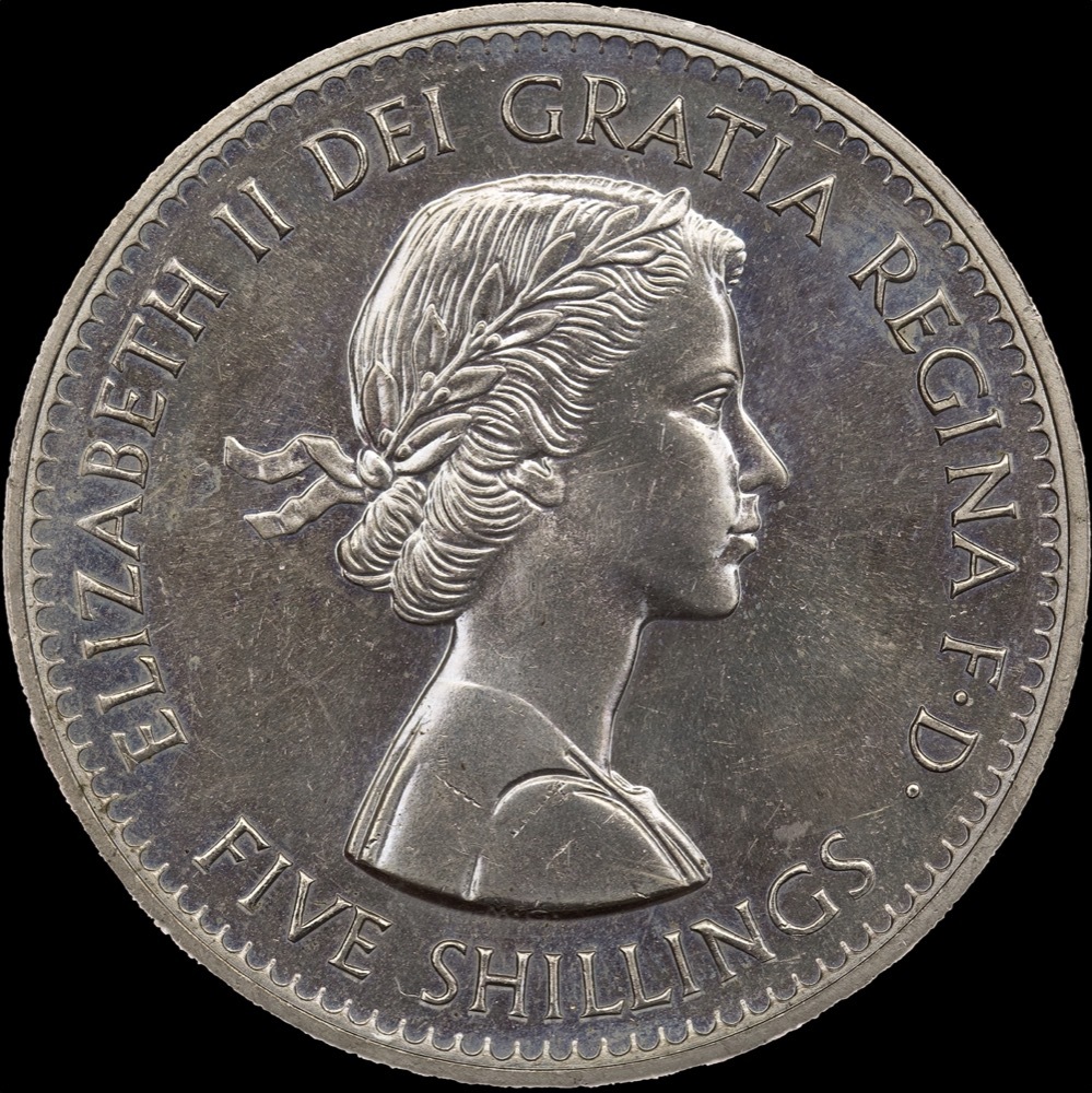 1960 Prooflike Crown New York Exhibition