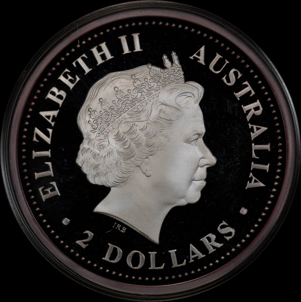 1999 Silver 2oz Proof Coin Kookaburra Australian Transport Council product image