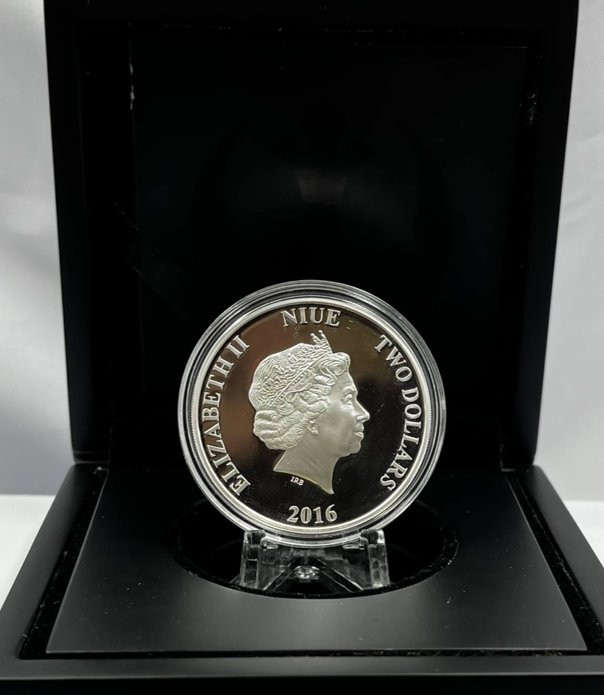 Niue 2016 Silver Proof 1oz  Star Wars - Yoda product image