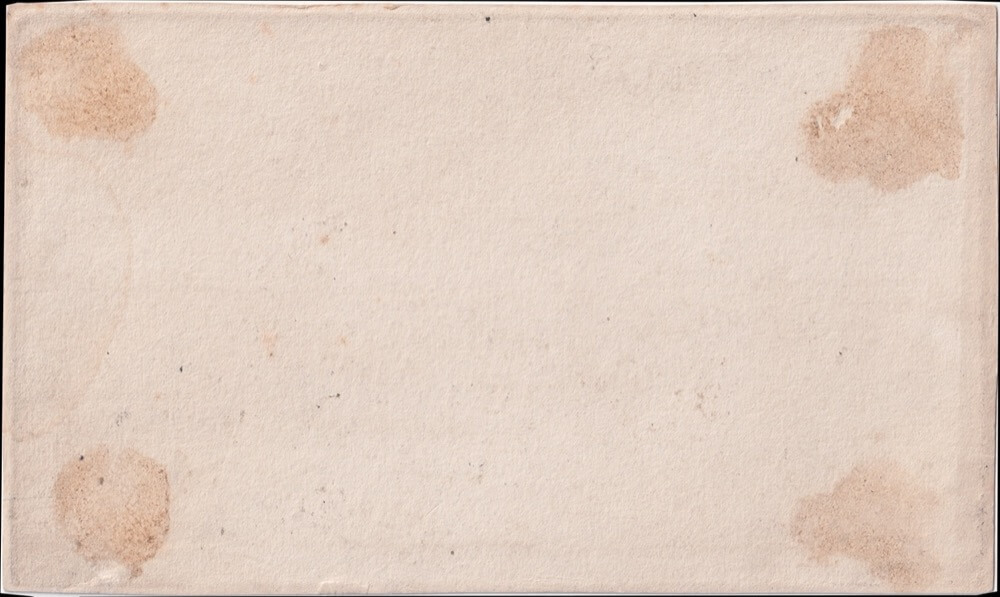 Union Bank of Australasia 1852 20 Pound Printer's Proof Printer's Proof MVR 1 Very Fine