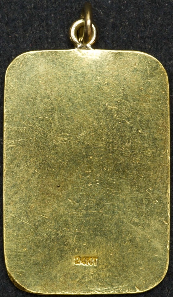 ABC Bullion Gold Quarter Ounce Cast Ingot 99.99%