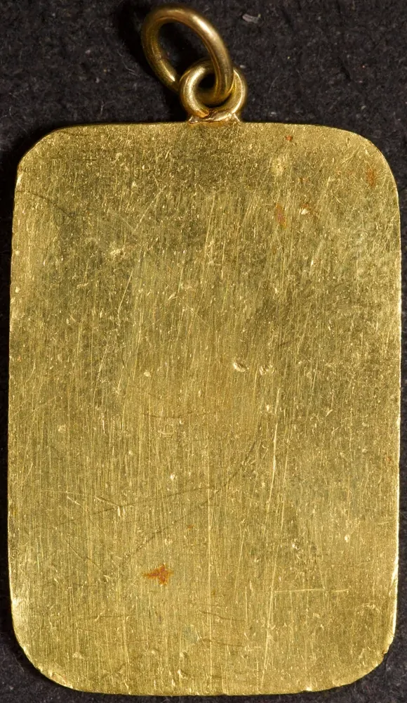 ABC Bullion Gold Quarter Ounce Cast Ingot 99.99%