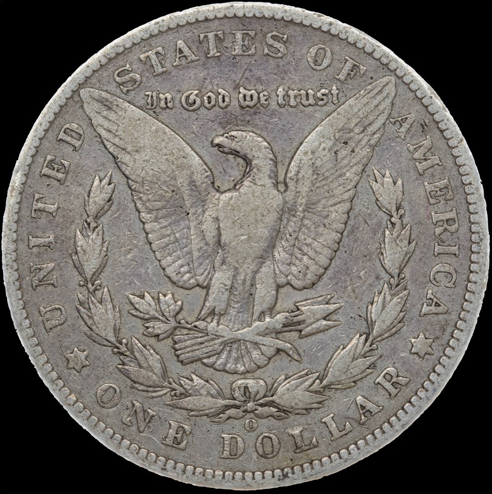 USA Bag of 10 Silver Morgan Dollar Coins Circulated product image