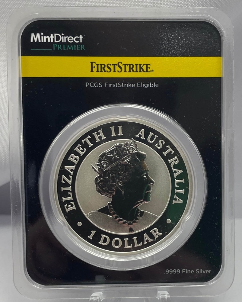 2023 Silver 1oz Coin Kookaburra  product image