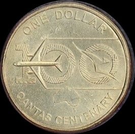 2020 1 Dollar Mint Bag of 10 Coins Qantas