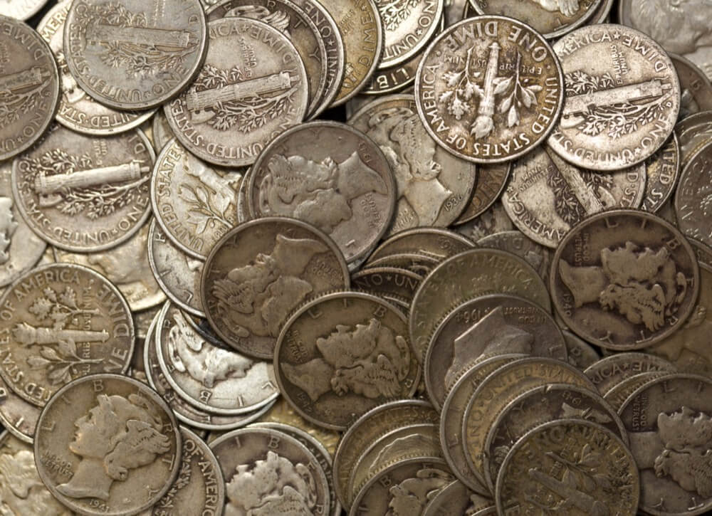 U.S. Silver Coins 1964 コレクション Looking at Coins: Pre-1964 US Silver Coins - Mark Lawson