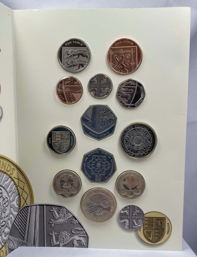 United Kingdom 2010 Brilliant Uncirculated Coin Collection product image