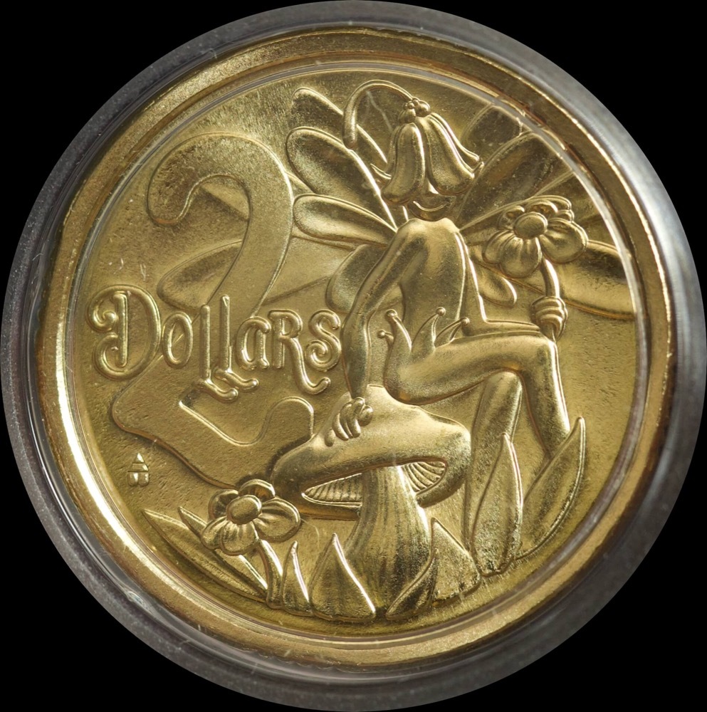 2023 2 Dollar Coin Tooth Fairy Kit