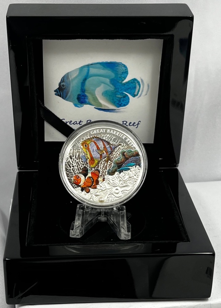 Niue 2022 Silver 1oz Great Barrier Reef product image