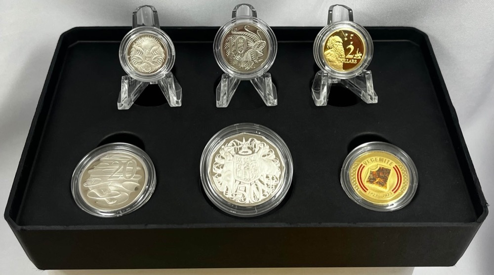 Australia 2023 Proof Coin Set - Vegemite product image