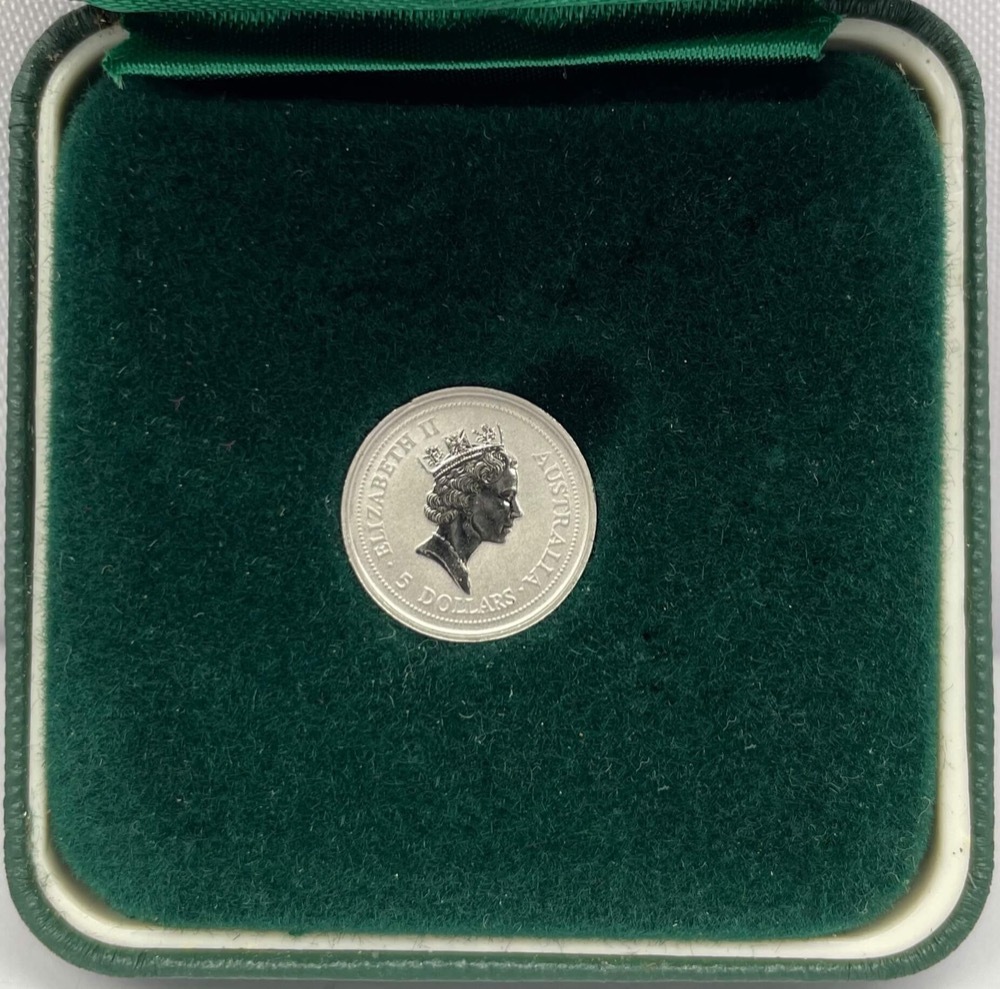 1995 Platinum Twentieth Ounce Unc Coin Koala