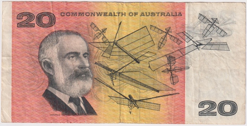 1968 $20 Note Phillips/Randall XBS First Prefix R403F Fine