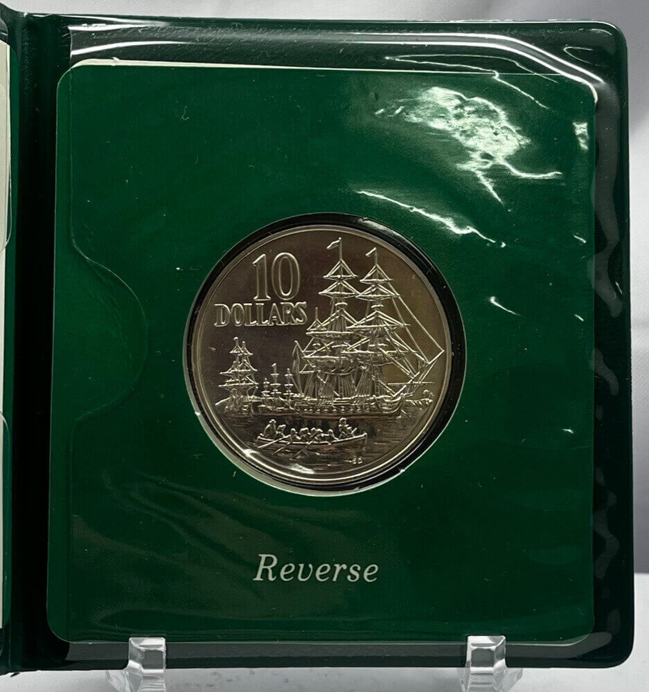 1988 Silver Ten Dollar Uncirculated Coin 