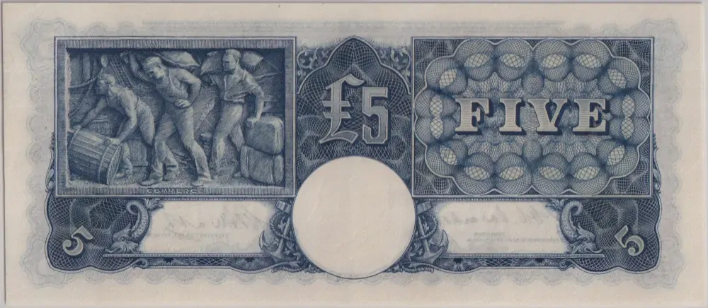 1949 Five Pound Coombs/Watt R47 PCGS AU58 product image
