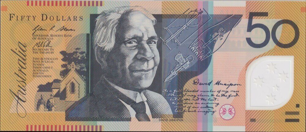 2012 $50 Note Stevens/Parkinson GB12 Last Prefix R522aL Uncirculated