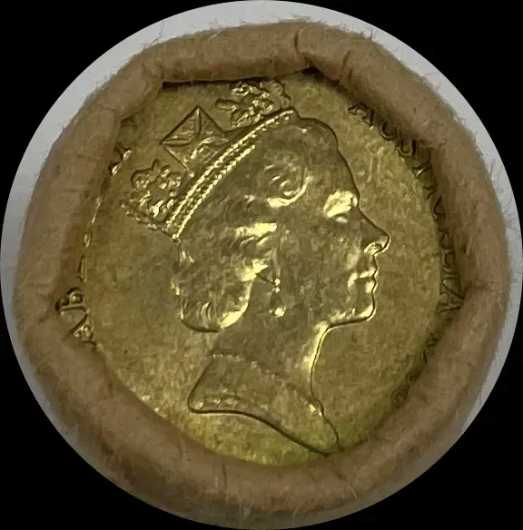 1988 2 Dollar Coin RAM Mint Roll - Heads / Heads