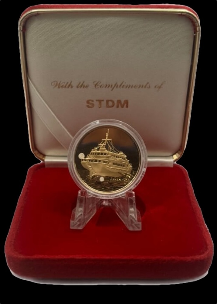 Macau 2008 Gold Medallion Hotel / Casino Lisboa product image