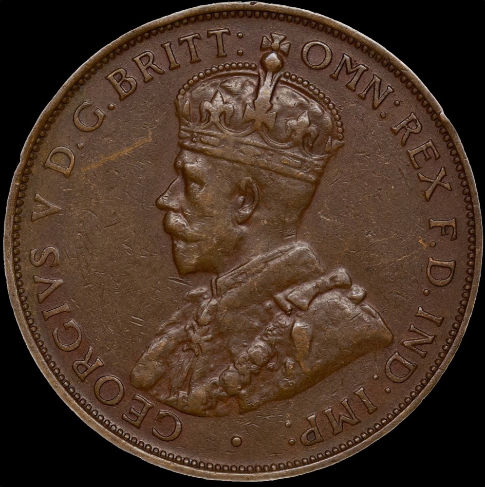 1933/2 Penny good VF product image