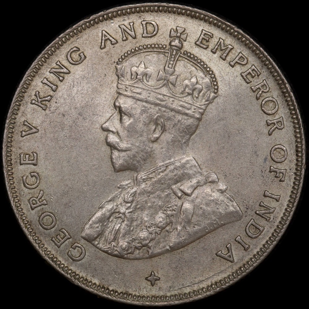 Straits Settlements 1920 Silver Dollar Uncirculated product image