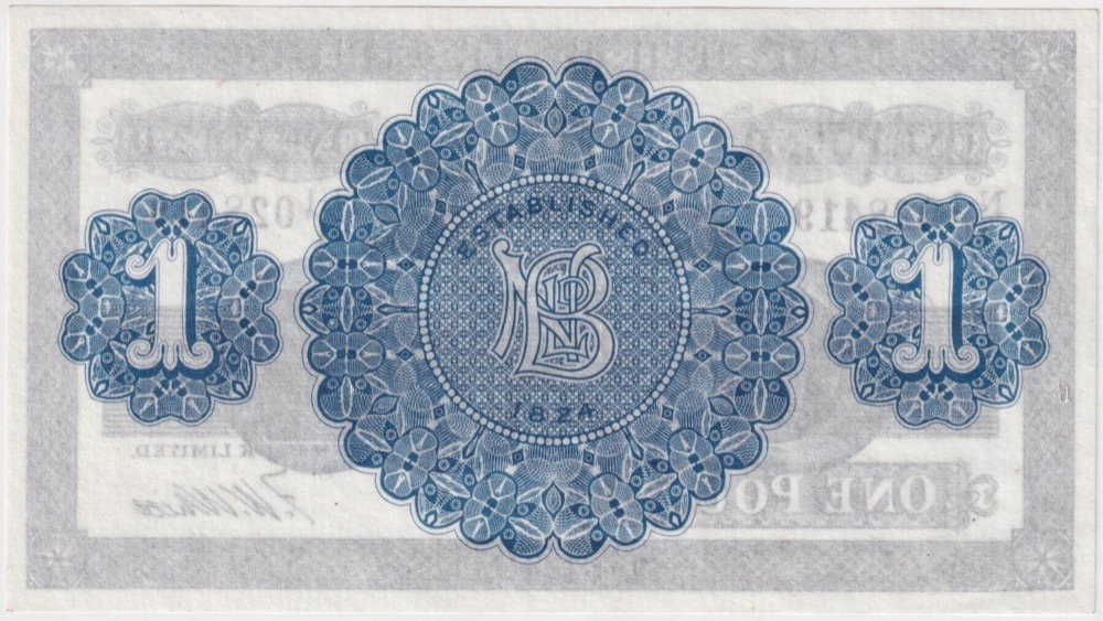 Northern Ireland 1940 1 Pound P# 178b Uncirculated